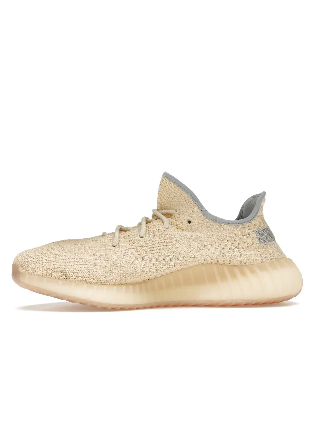 Мужские кроссовки с верхом Primeknit Adidas Yeezy Boost 350 V2 — изображение 3 из 4, льняной