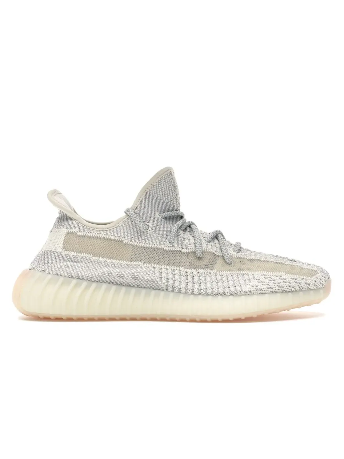 Мужские кроссовки Lifestyle с прозрачной полосой Adidas Yeezy Boost 350 V2, Lundmark — изображение 1 из 4
