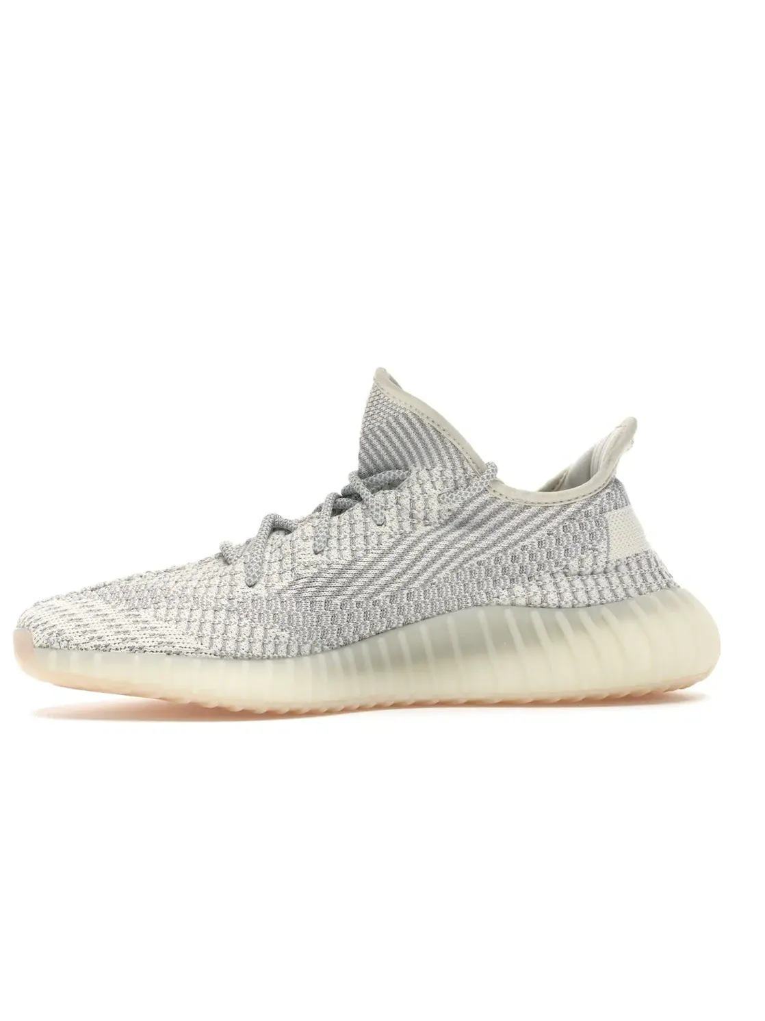 Мужские кроссовки Lifestyle с прозрачной полосой Adidas Yeezy Boost 350 V2, Lundmark — изображение 3 из 4