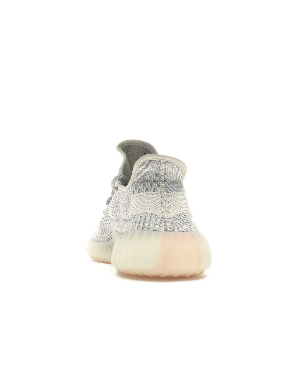 Мужские кроссовки Lifestyle с прозрачной полосой Adidas Yeezy Boost 350 V2, Lundmark — изображение 4 из 4