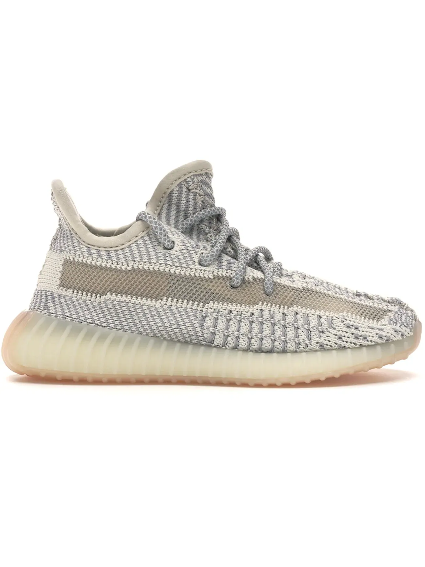 Детские кроссовки с принтом Yeezy Boost 350 V2 Adidas, Lundmark — изображение 1 из 1