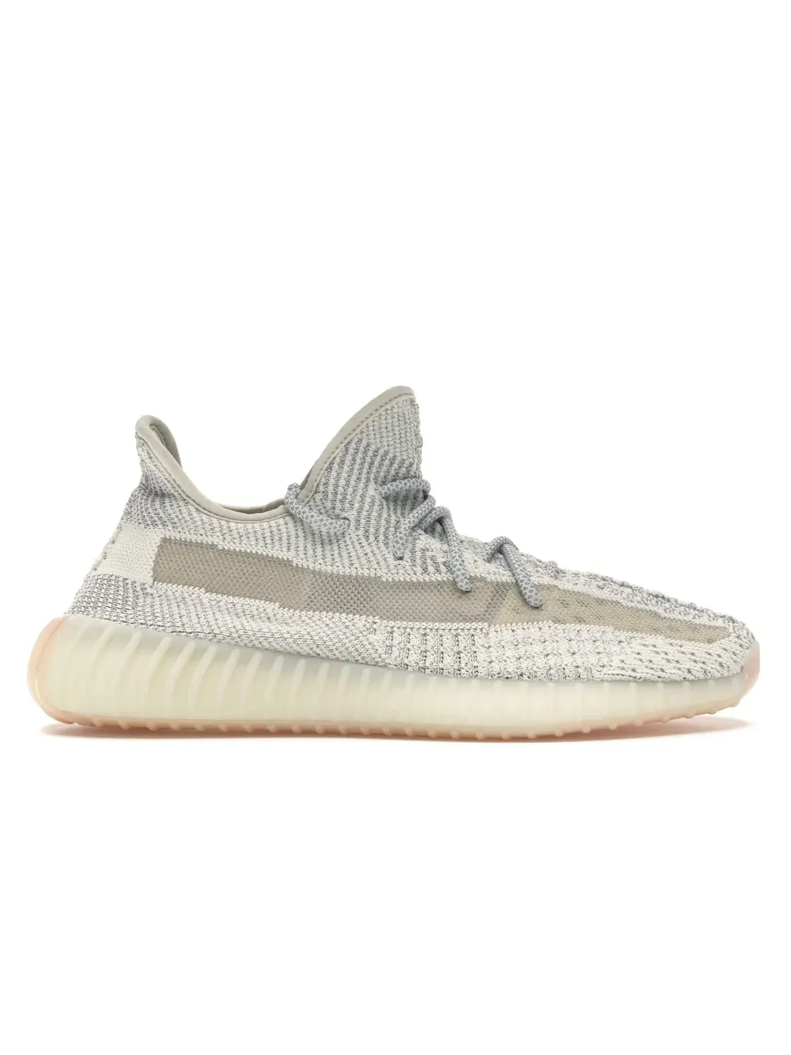 Мужские кроссовки lifestyle с принтом Yeezy Boost 350 V2 Adidas, Lundmark/Lundmark/Lundmark — изображение 1 из 4
