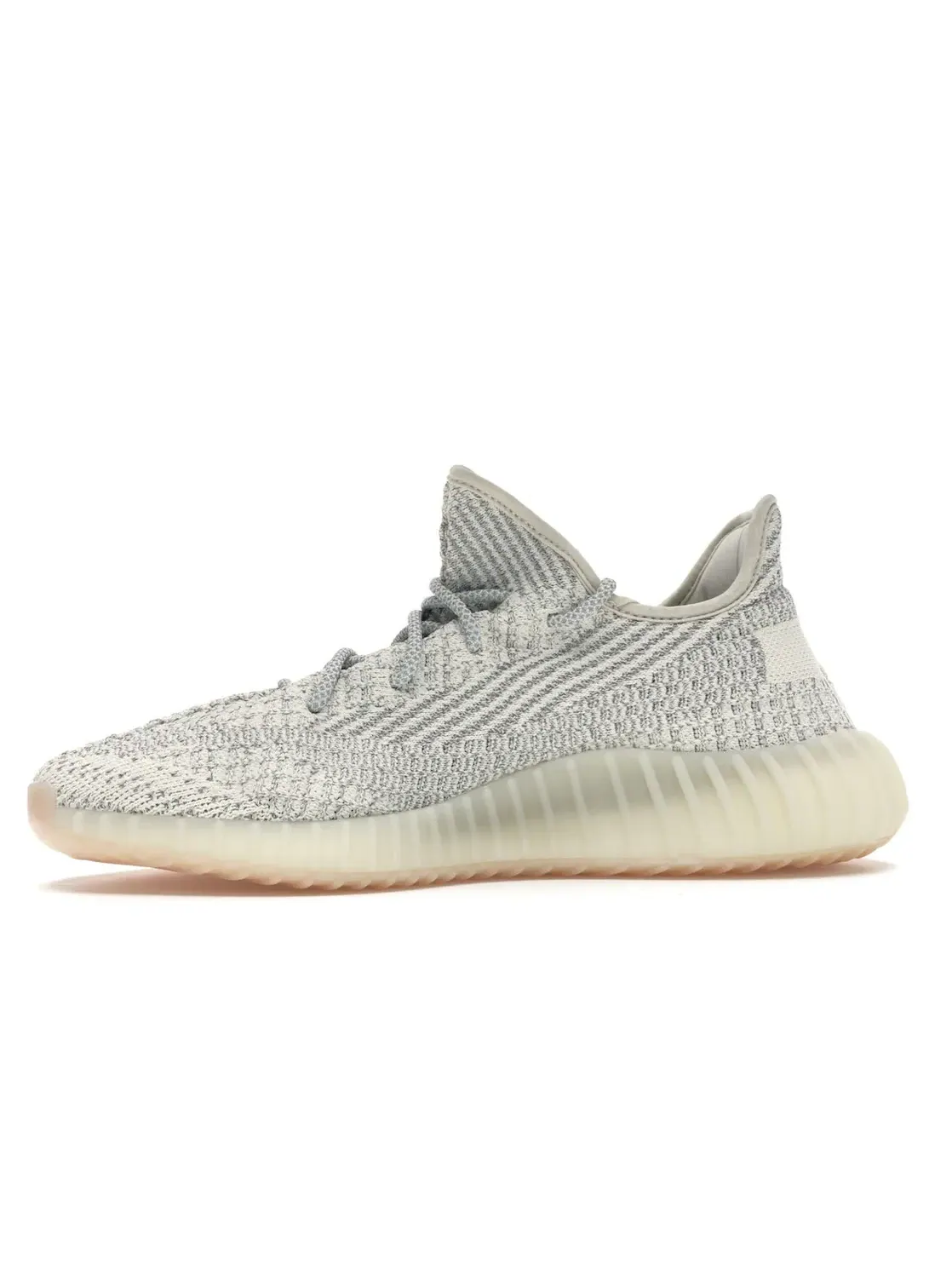 Мужские кроссовки lifestyle с принтом Yeezy Boost 350 V2 Adidas, Lundmark/Lundmark/Lundmark — изображение 3 из 4