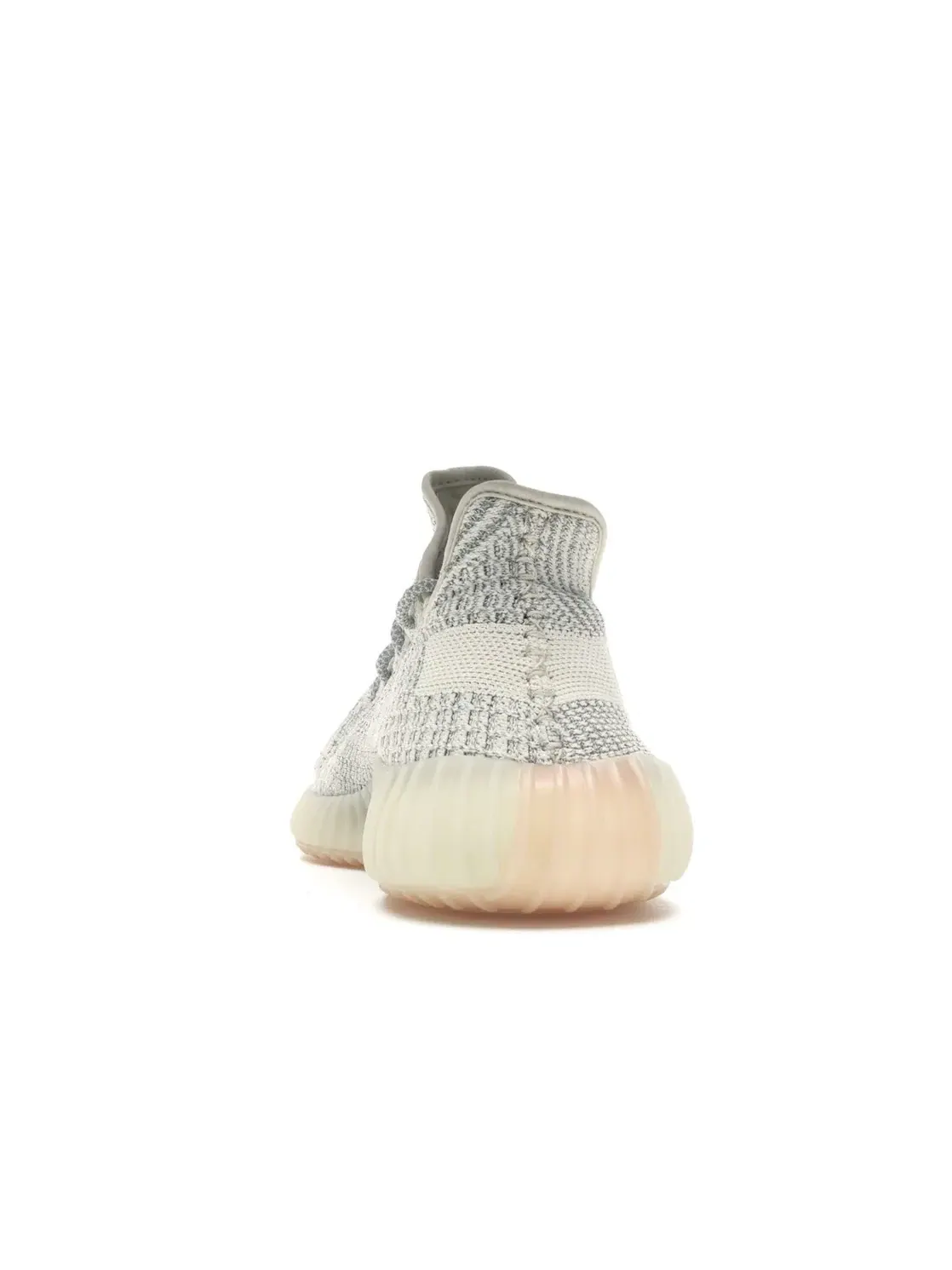 Мужские кроссовки lifestyle с принтом Yeezy Boost 350 V2 Adidas, Lundmark/Lundmark/Lundmark — изображение 4 из 4