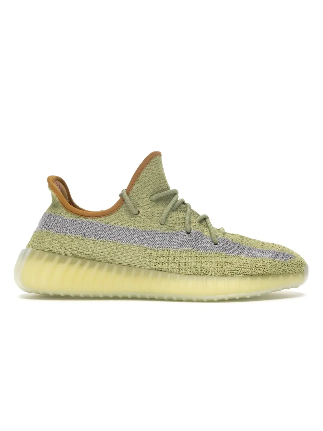 Мужские кроссовки с рефлективными элементами Adidas Yeezy Boost 350 V2, Marsh/Marsh/Marsh — изображение 1 из 4