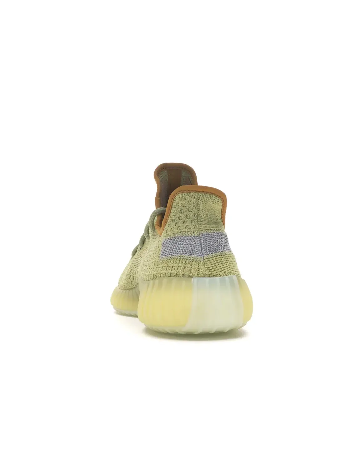 Мужские кроссовки с рефлективными элементами Adidas Yeezy Boost 350 V2, Marsh/Marsh/Marsh — изображение 4 из 4