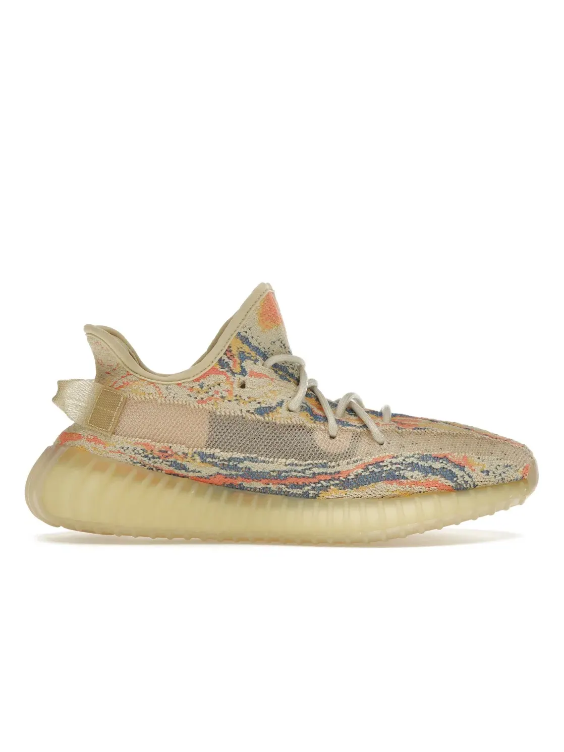 Мужские кроссовки Lifestyle с принтом Yeezy Boost 350 V2 Adidas, Mx Oat — изображение 1 из 4