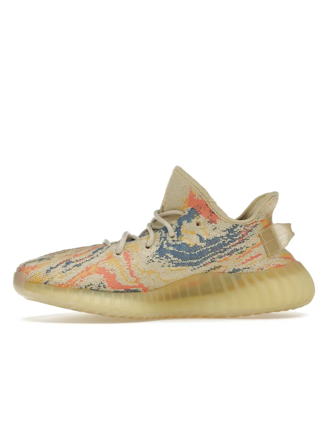 Мужские кроссовки Lifestyle с принтом Yeezy Boost 350 V2 Adidas, Mx Oat — изображение 3 из 4