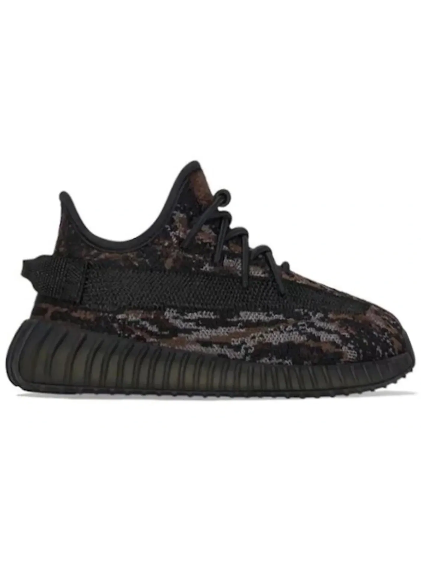Детские кроссовки Lifestyle с принтом Adidas Yeezy Boost 350 V2, Mx Rock/Mx Rock/Mx Rock — изображение 1 из 1