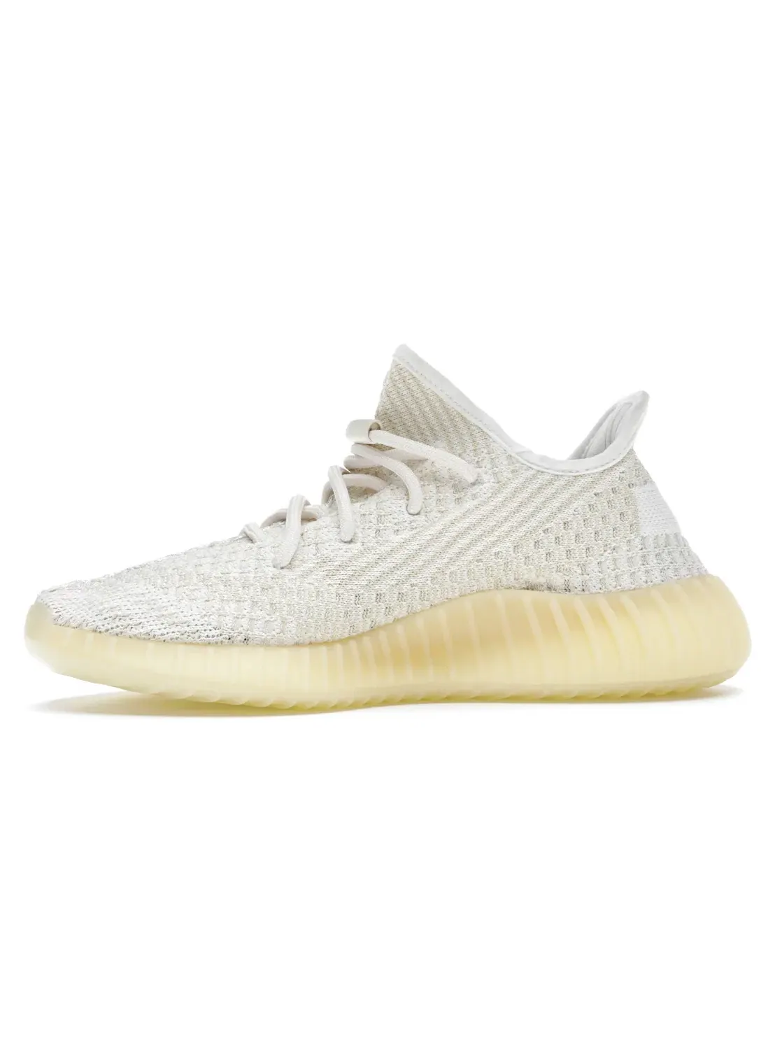 Мужские кроссовки Lifestyle Adidas Yeezy Boost 350 V2 Natural — изображение 3 из 4, прозрачный