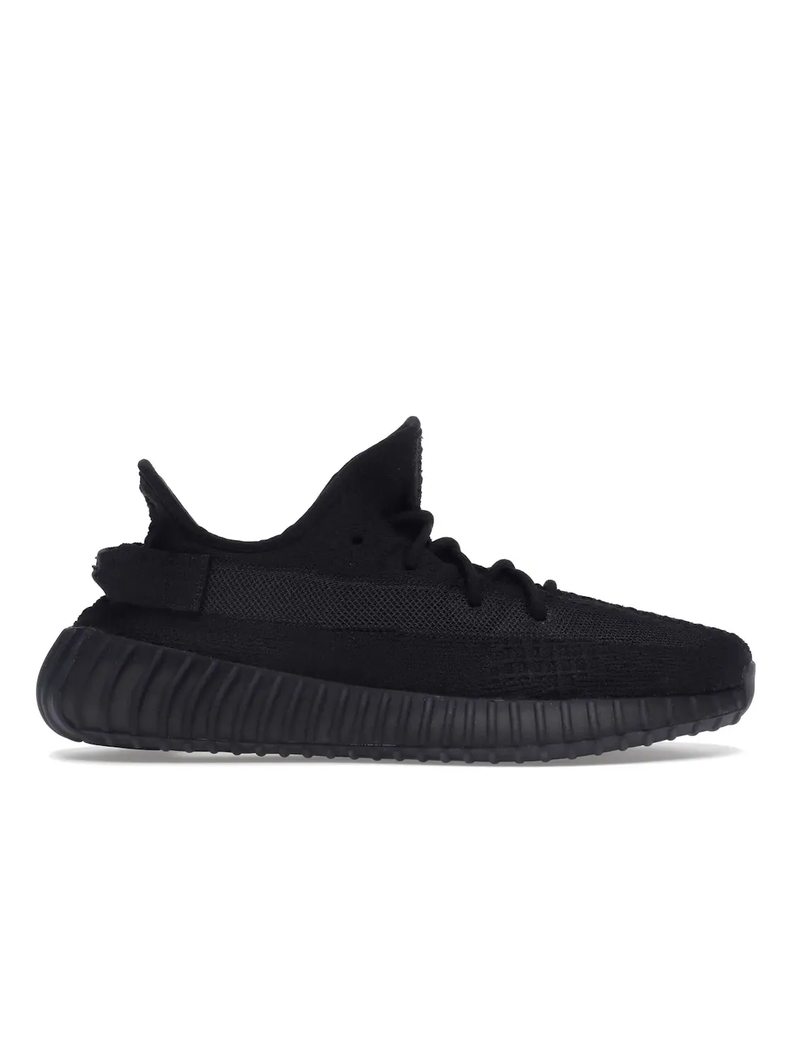 Мужские кроссовки Lifestyle с верхом Primeknit Adidas Yeezy Boost 350 V2 — изображение 1 из 4, оникс