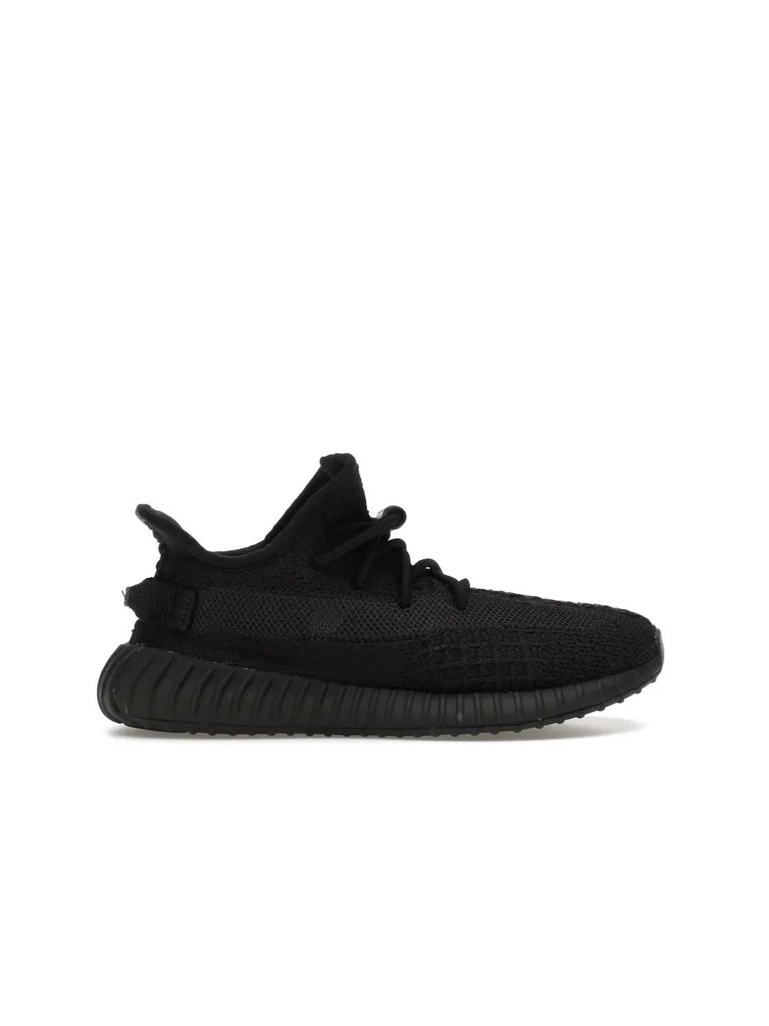 Детские кроссовки с технологией Boost Yeezy Boost 350 V2 Onyx Adidas, Onyx/Onyx/Onyx — изображение 1 из 4