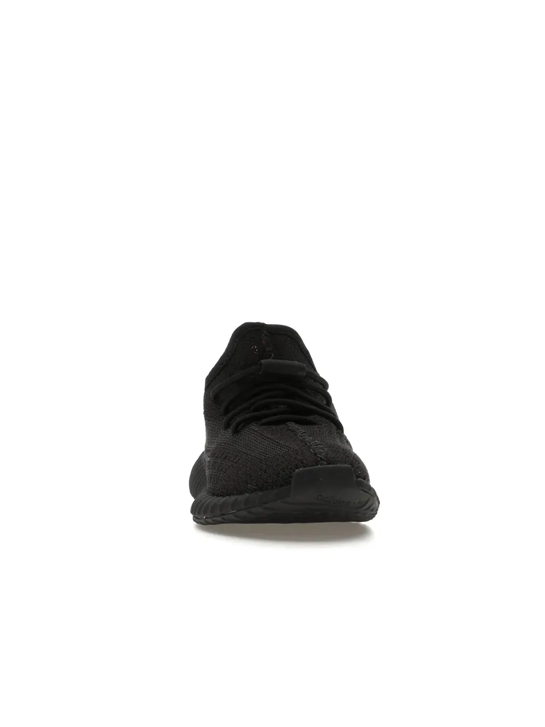 Детские кроссовки с технологией Boost Yeezy Boost 350 V2 Onyx Adidas, Onyx/Onyx/Onyx — изображение 2 из 4