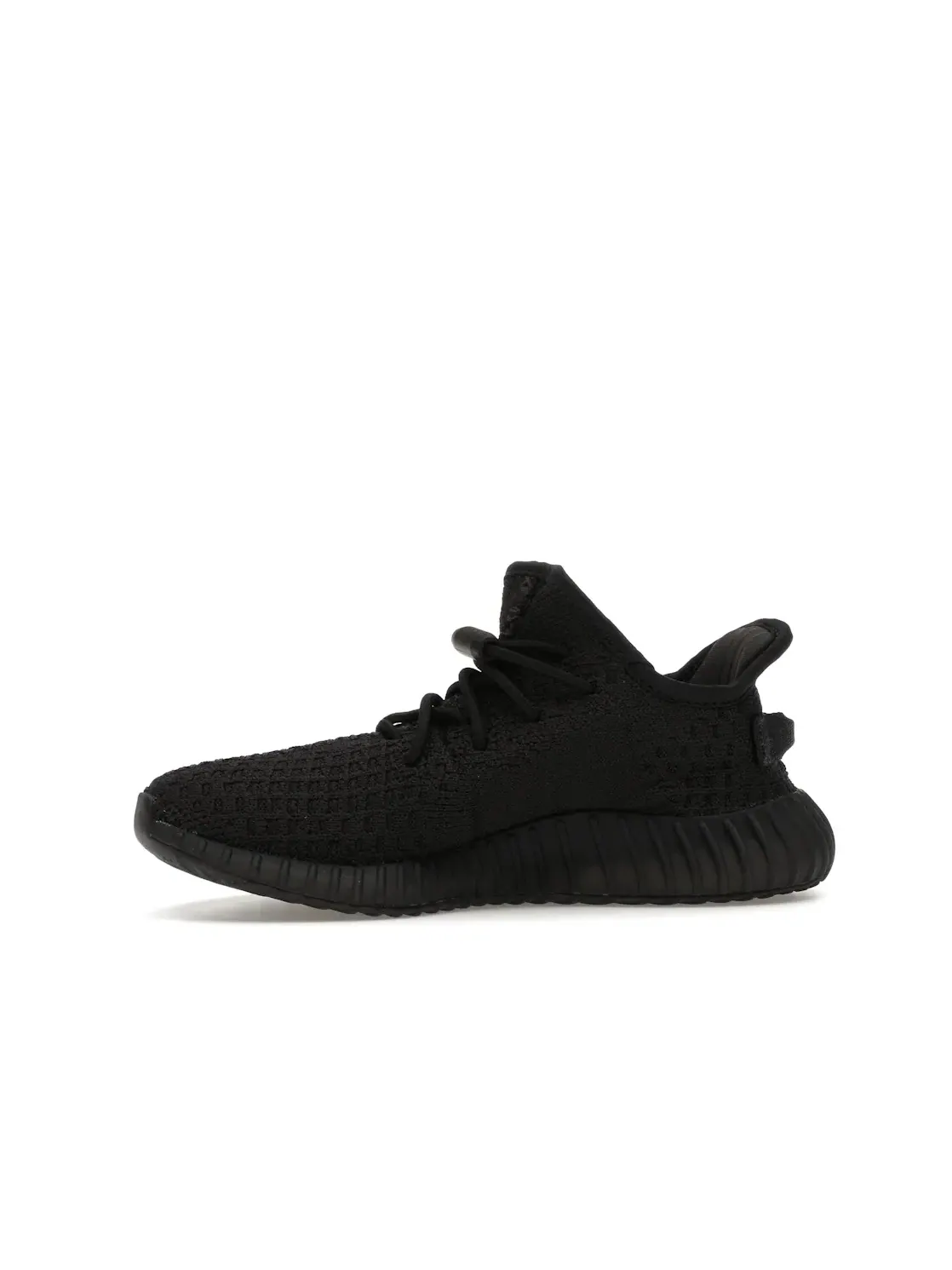 Детские кроссовки с технологией Boost Yeezy Boost 350 V2 Onyx Adidas, Onyx/Onyx/Onyx — изображение 3 из 4
