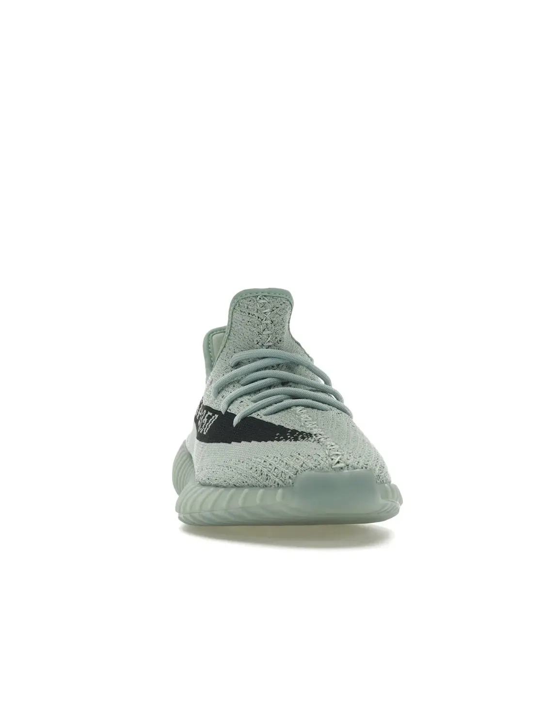 Мужские кроссовки с верхом Primeknit Adidas Yeezy Boost 350 V2 — изображение 2 из 4, черный