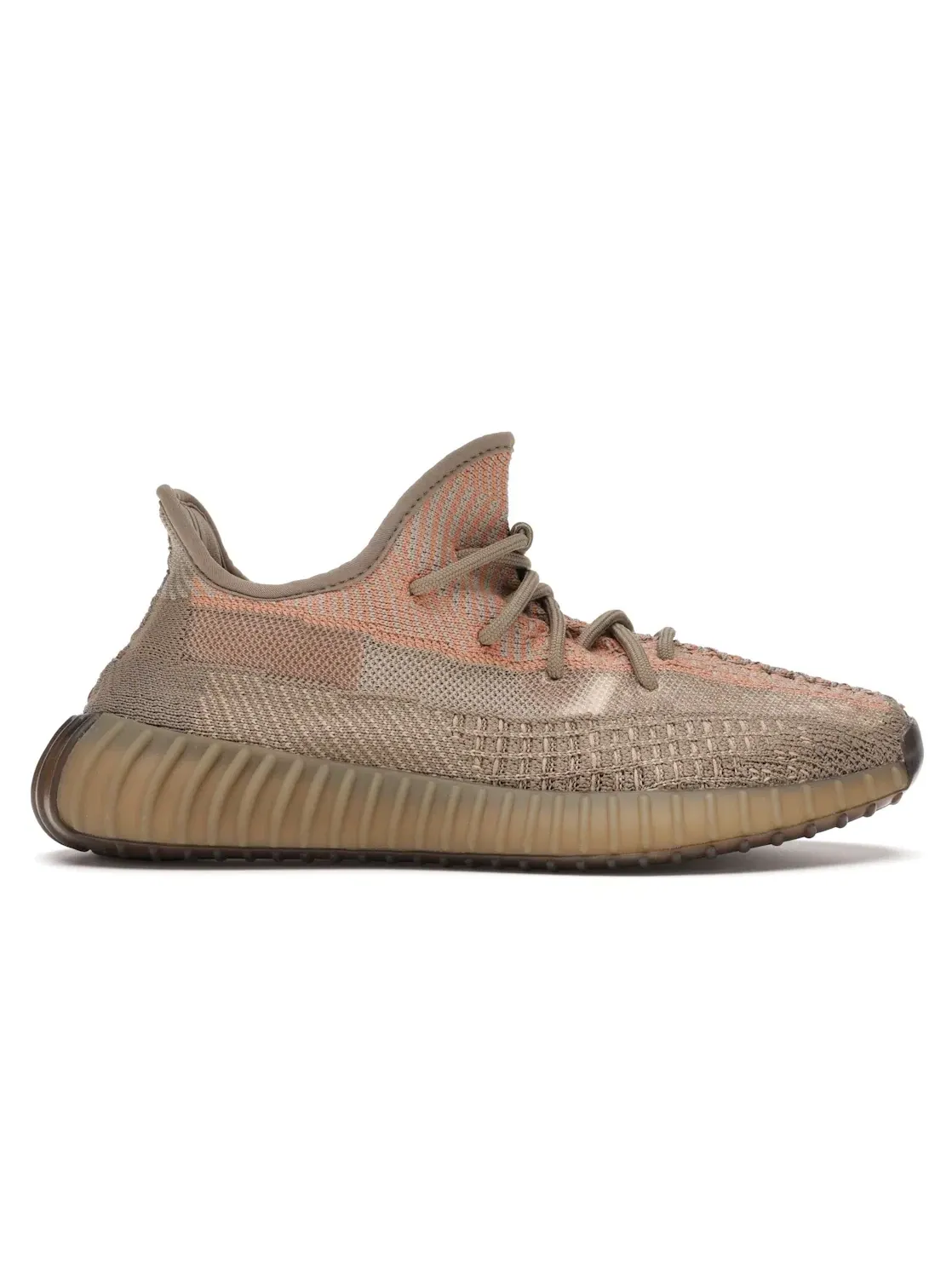 Мужские кроссовки Lifestyle с верхом Primeknit Adidas Yeezy Boost 350 V2 — изображение 1 из 4, бежевый