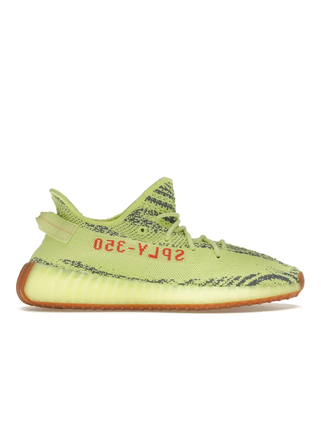 Мужские кроссовки Lifestyle Adidas Yeezy Boost 350 V2 — изображение 1 из 4, желтый красный