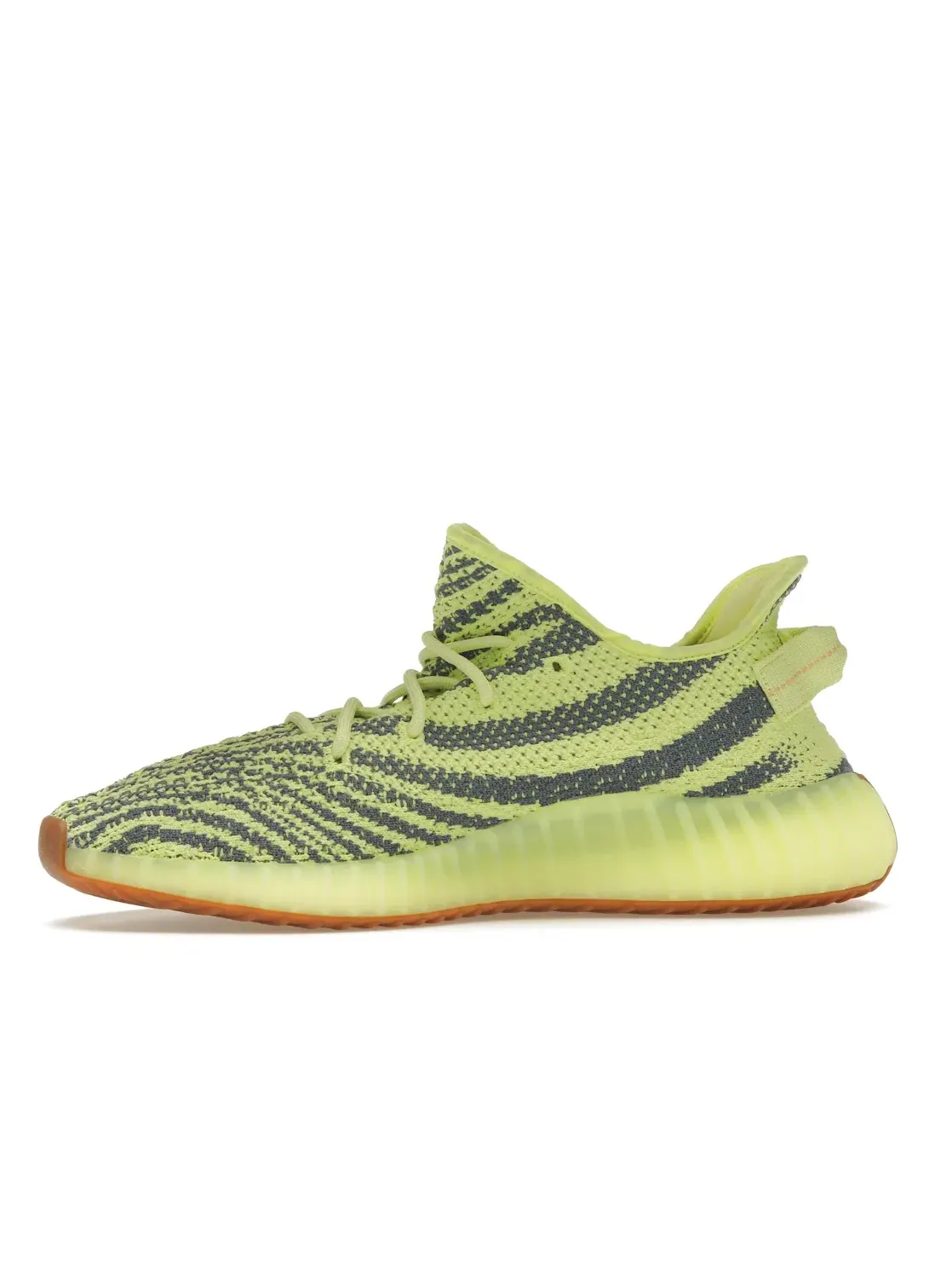 Мужские кроссовки Lifestyle Adidas Yeezy Boost 350 V2 — изображение 3 из 4, желтый красный