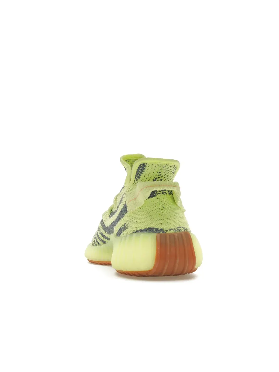 Мужские кроссовки Lifestyle Adidas Yeezy Boost 350 V2 — изображение 4 из 4, желтый красный