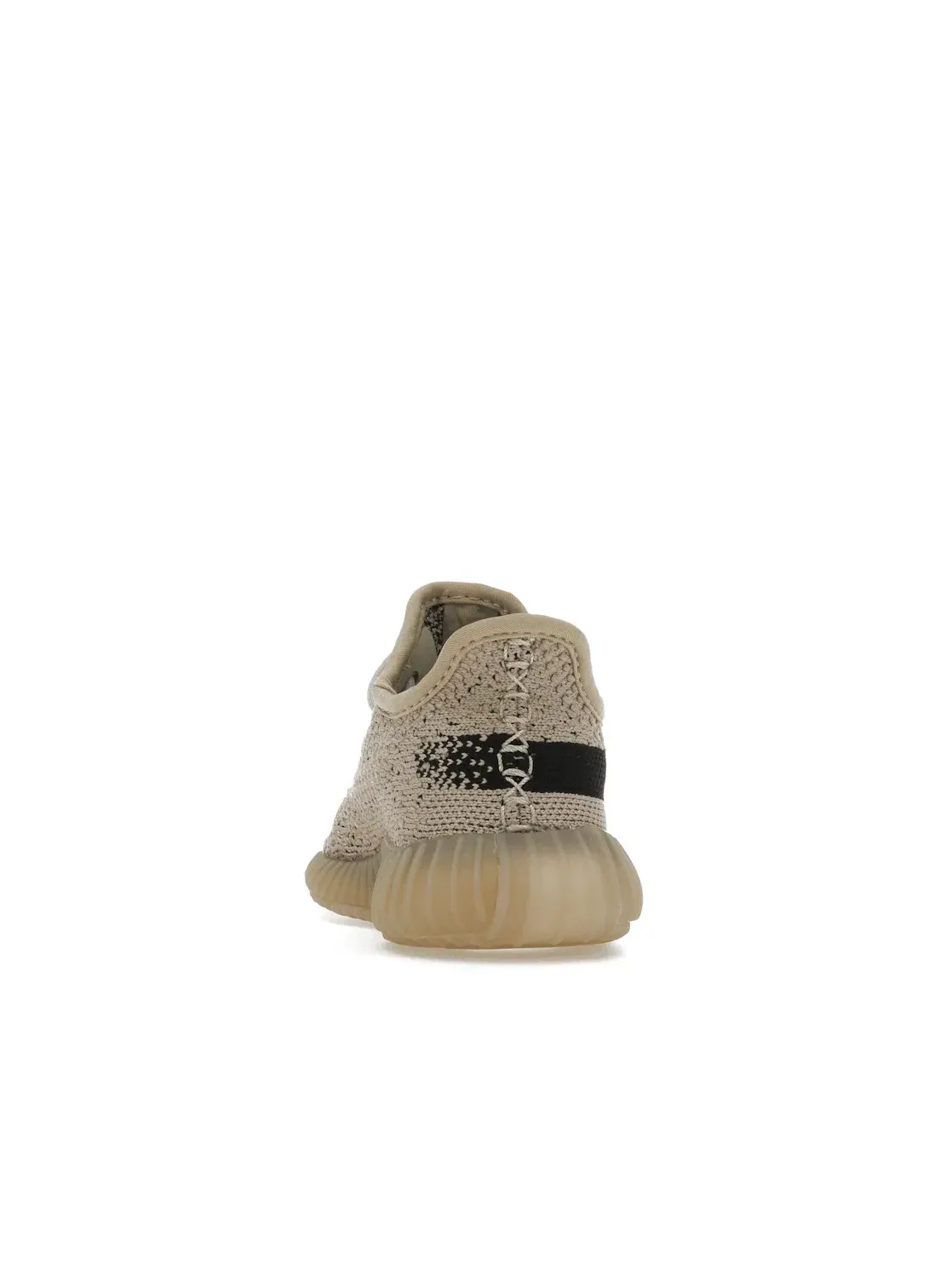 Детские кроссовки с мягким верхом Adidas Yeezy Boost 350 V2 — изображение 4 из 4, черный