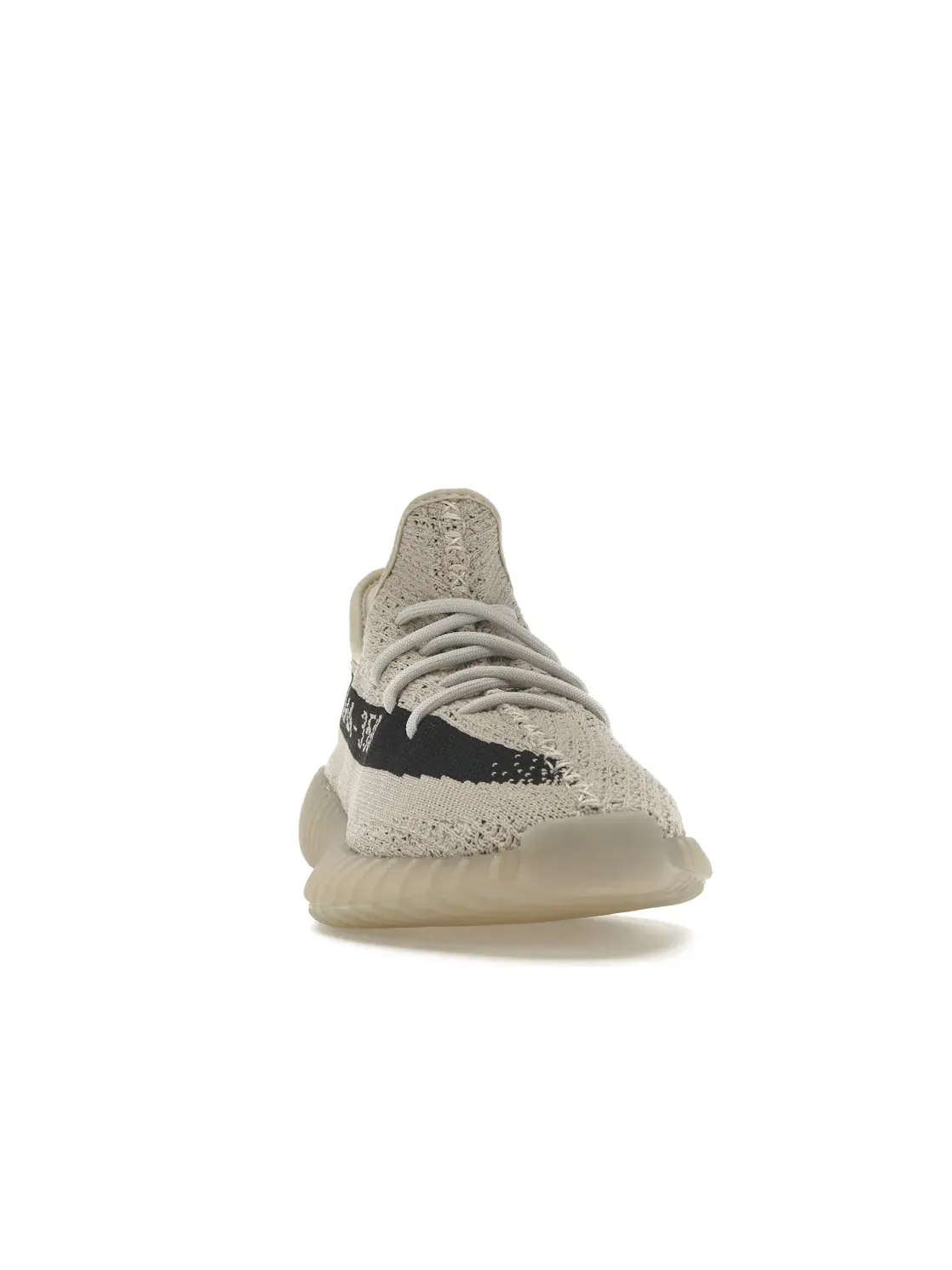 Мужские кроссовки Lifestyle Yeezy Boost 350 V2 Adidas — изображение 2 из 4, черный