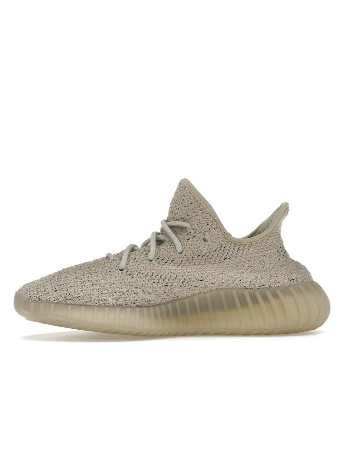 Мужские кроссовки Lifestyle Yeezy Boost 350 V2 Adidas — изображение 3 из 4, черный