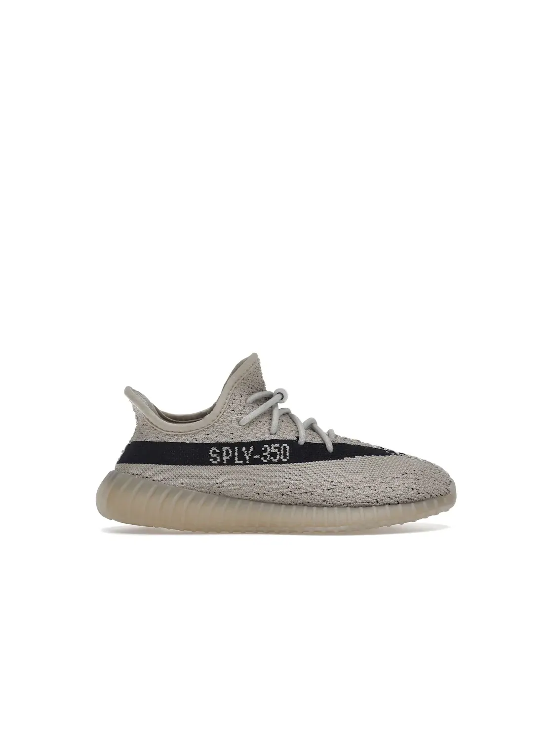 Детские кроссовки Lifestyle с вязаным верхом Adidas Yeezy Boost 350 V2 — изображение 1 из 4, черный