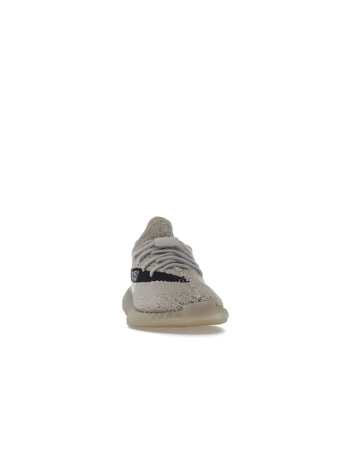 Детские кроссовки Lifestyle с вязаным верхом Adidas Yeezy Boost 350 V2 — изображение 2 из 4, черный