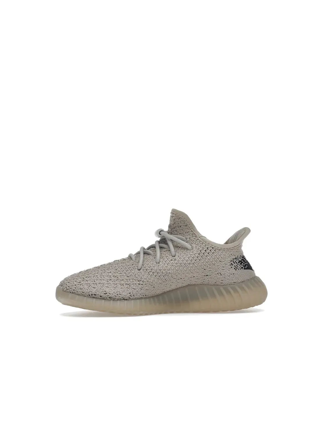 Детские кроссовки Lifestyle с вязаным верхом Adidas Yeezy Boost 350 V2 — изображение 3 из 4, черный