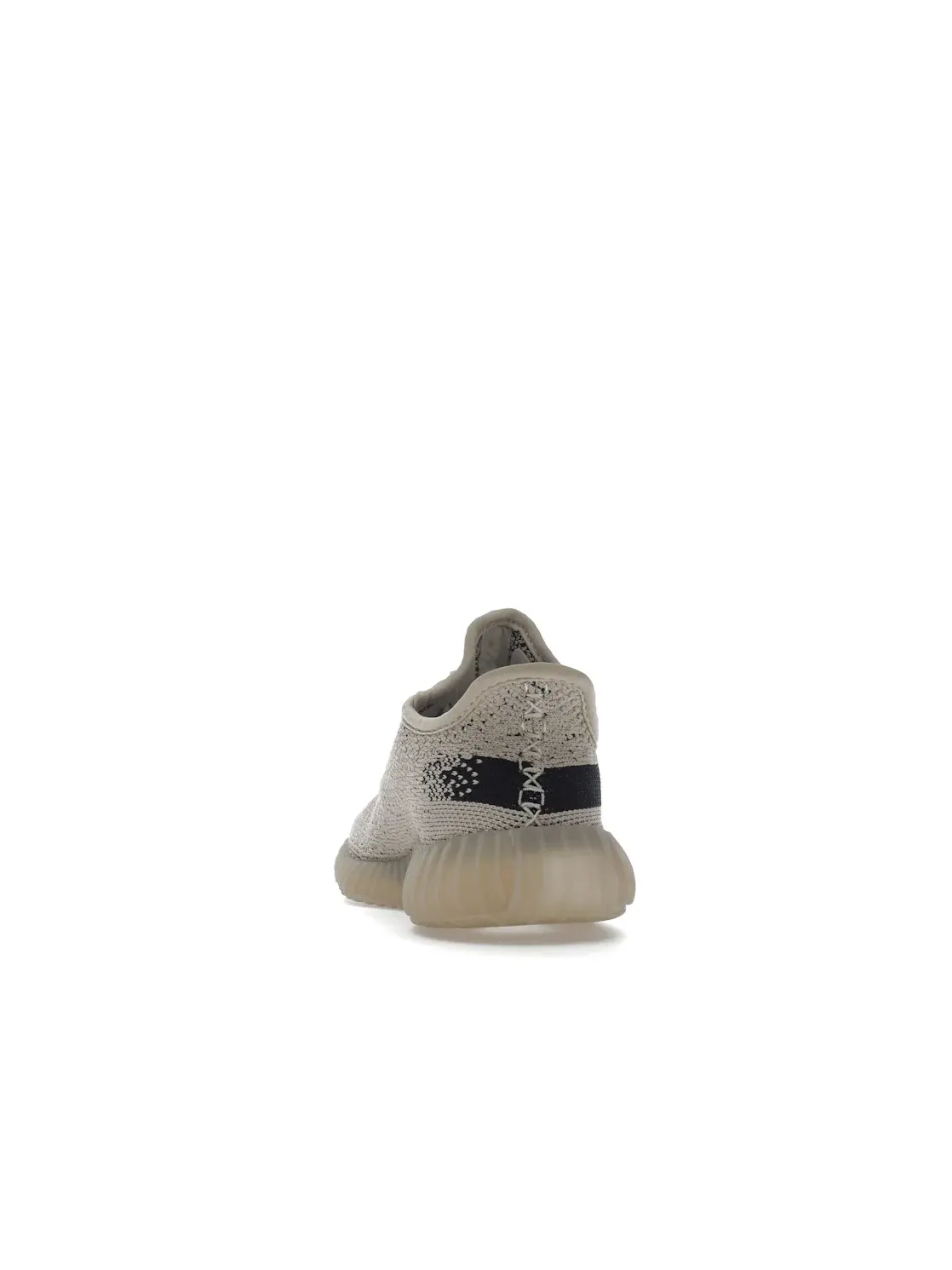 Детские кроссовки Lifestyle с вязаным верхом Adidas Yeezy Boost 350 V2 — изображение 4 из 4, черный