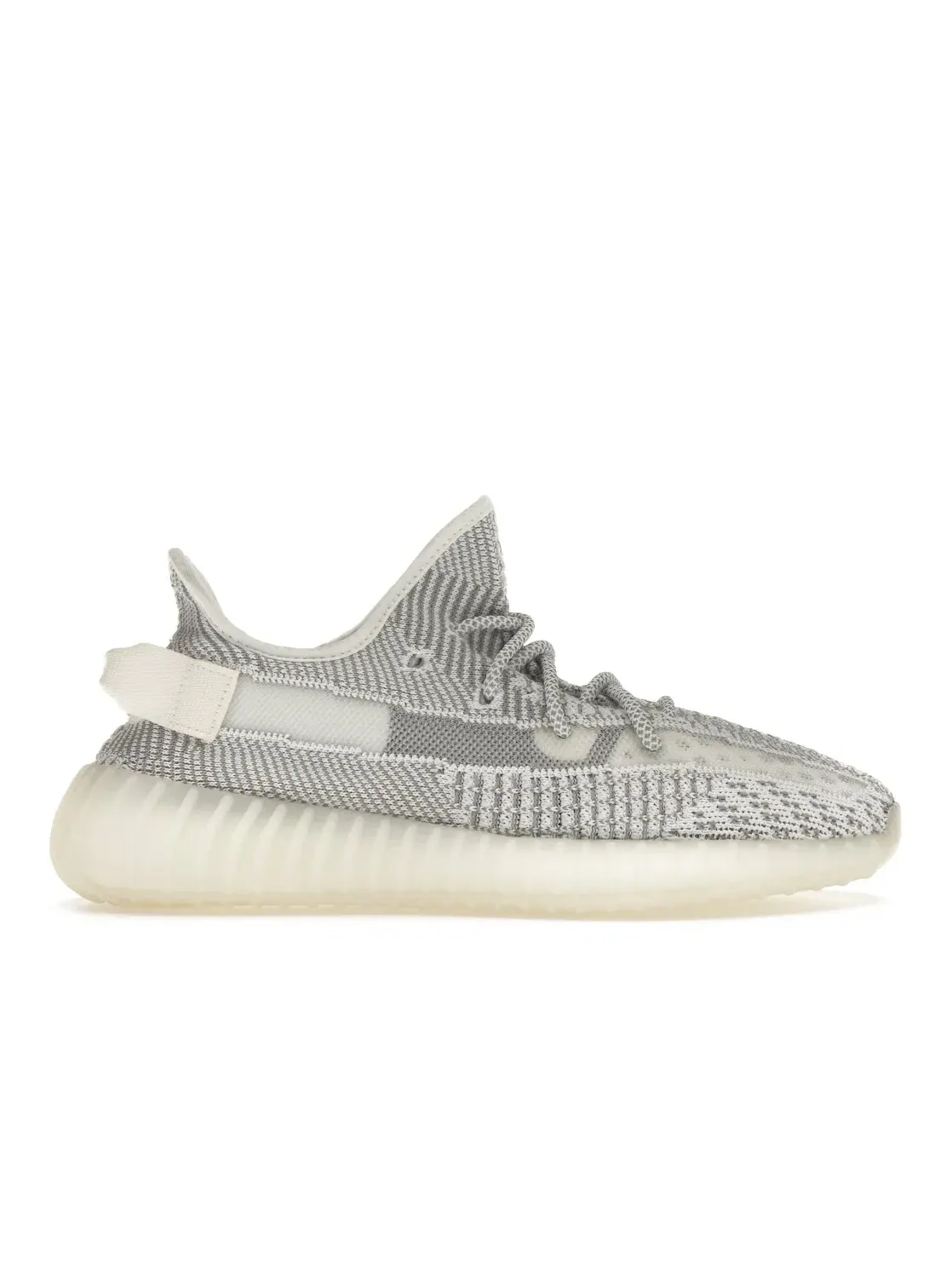 Мужские кроссовки Lifestyle Adidas Yeezy Boost 350 V2 — изображение 1 из 4, прозрачный