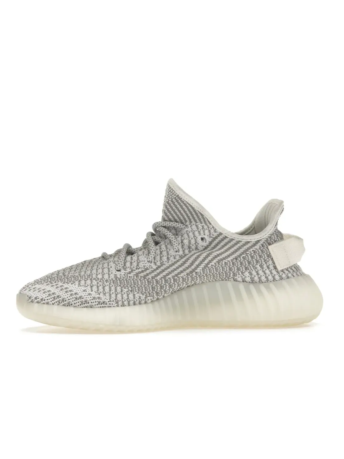 Мужские кроссовки Lifestyle Adidas Yeezy Boost 350 V2 — изображение 3 из 4, прозрачный