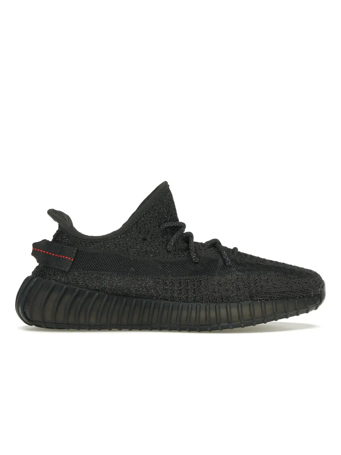 Мужские кроссовки Lifestyle с отражающими элементами Adidas Yeezy Boost 350 V2 — изображение 1 из 4, черный/черный/черный