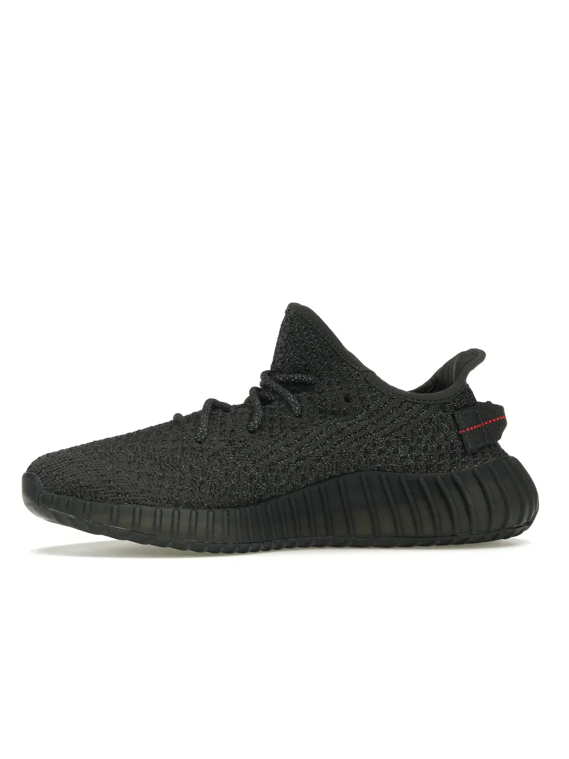 Мужские кроссовки Lifestyle с отражающими элементами Adidas Yeezy Boost 350 V2 — изображение 3 из 4, черный/черный/черный