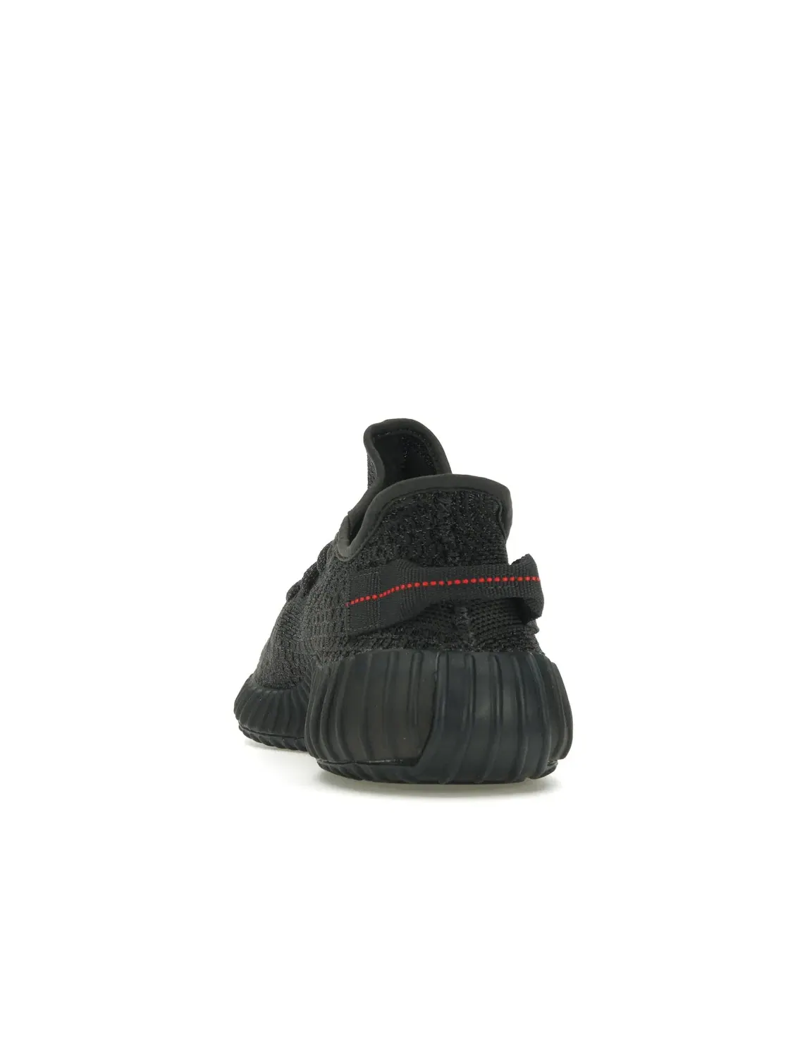 Мужские кроссовки Lifestyle с отражающими элементами Adidas Yeezy Boost 350 V2 — изображение 4 из 4, черный/черный/черный