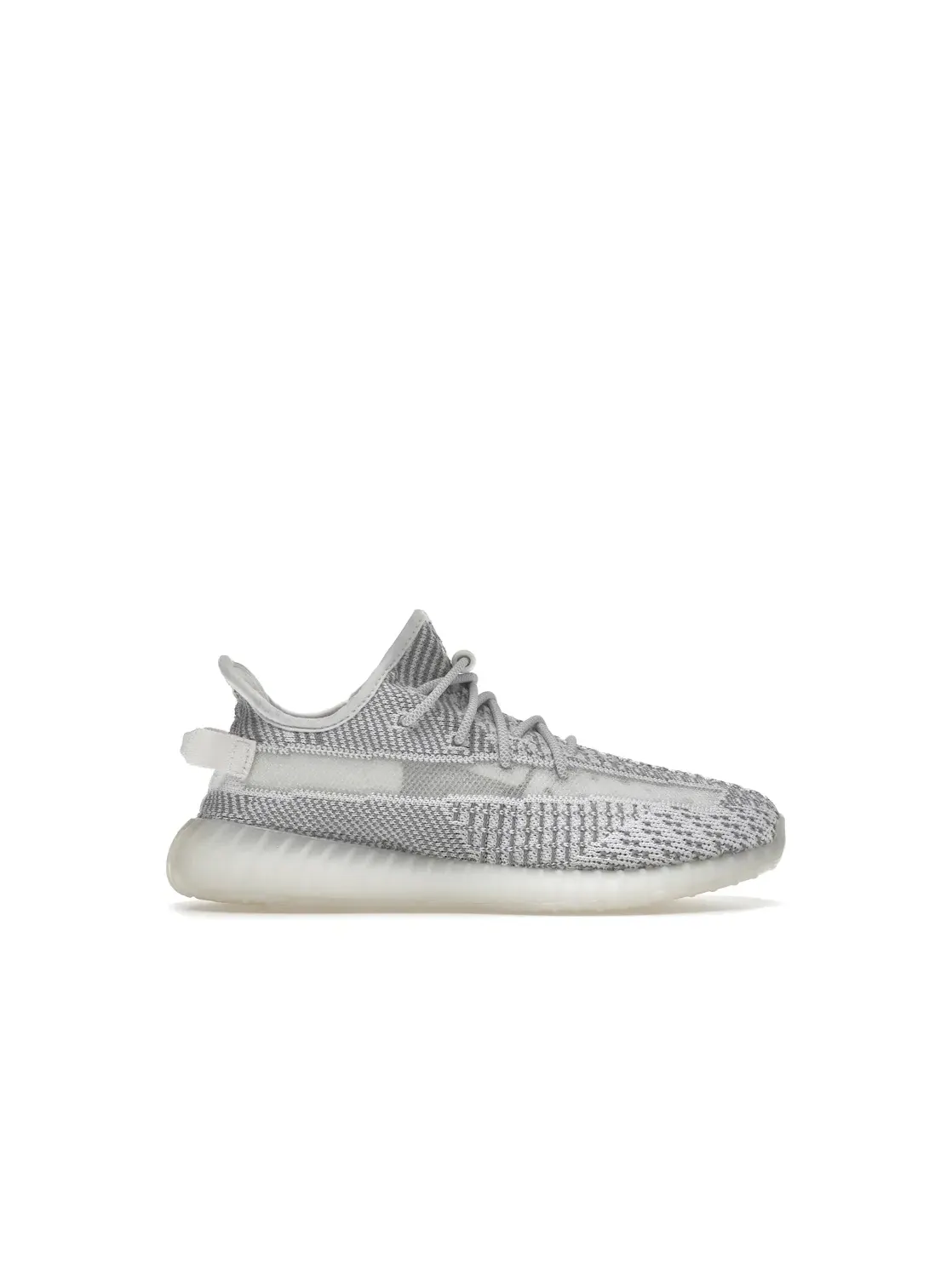 Детские кроссовки Lifestyle с принтом Adidas Yeezy Boost 350 V2 — изображение 1 из 4, прозрачный