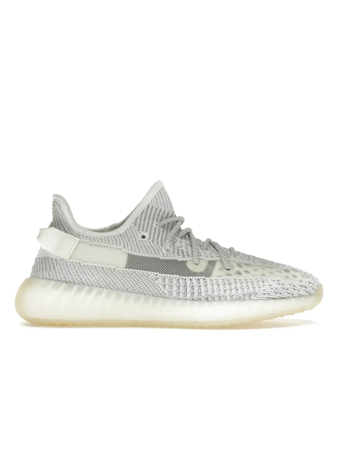 Мужские кроссовки lifestyle с отражающими элементами Adidas Yeezy Boost 350 V2, Static Static Static — изображение 1 из 4