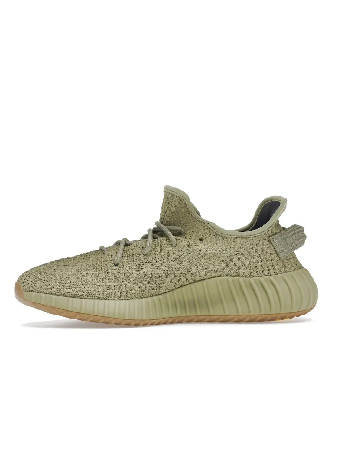 Мужские кроссовки Lifestyle с принтом Adidas Yeezy Boost 350 V2 — изображение 3 из 4, желтый