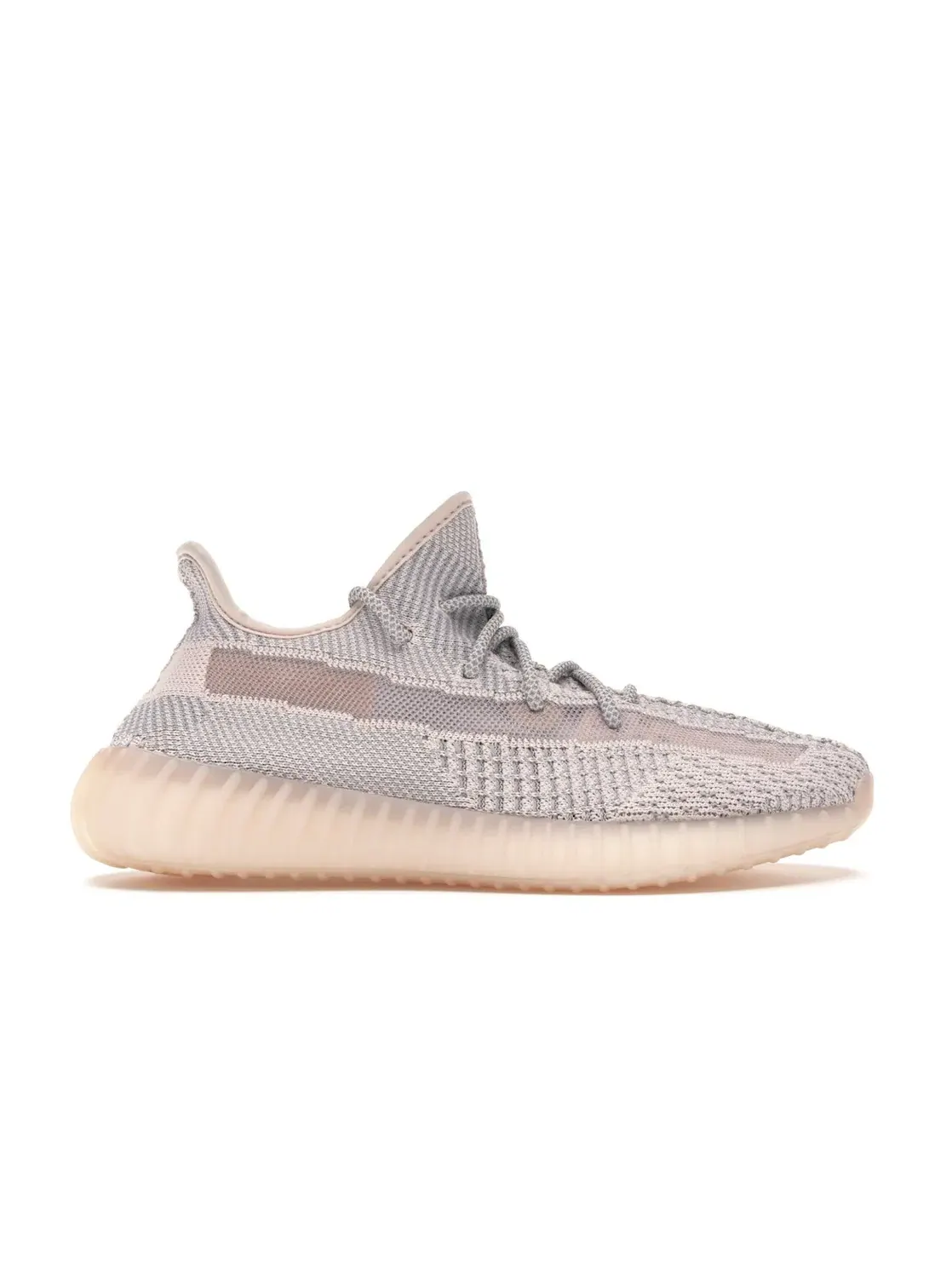 Мужские кроссовки Lifestyle с принтом Adidas Yeezy Boost 350 V2 Adidas, Synth Synth Synth — изображение 1 из 4