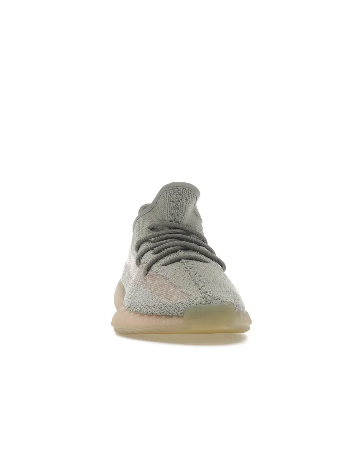 Мужские кроссовки Lifestyle с полупрозрачной полосой Adidas Yeezy Boost 350 V2, True Form — изображение 2 из 4