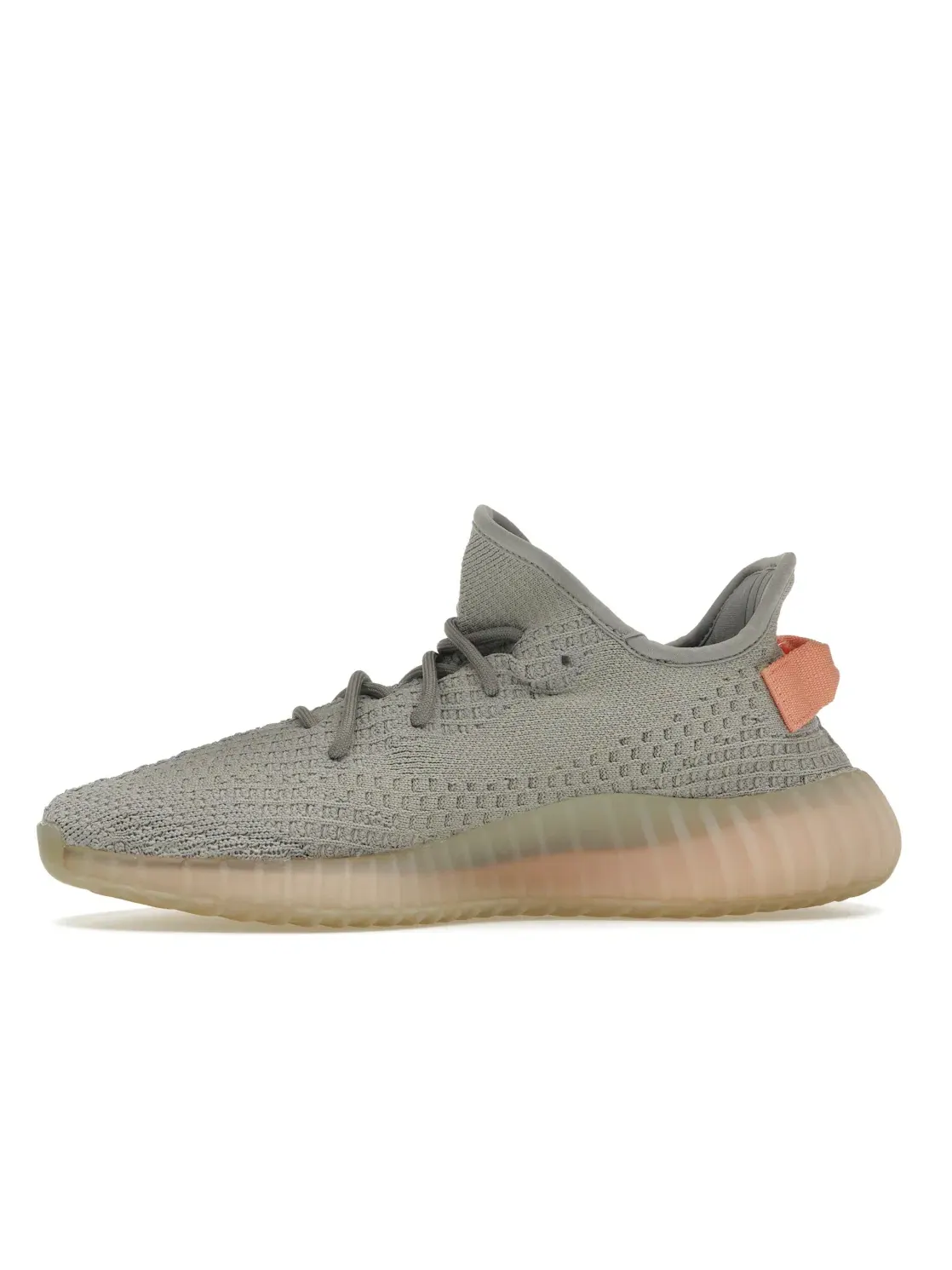Мужские кроссовки Lifestyle с полупрозрачной полосой Adidas Yeezy Boost 350 V2, True Form — изображение 3 из 4