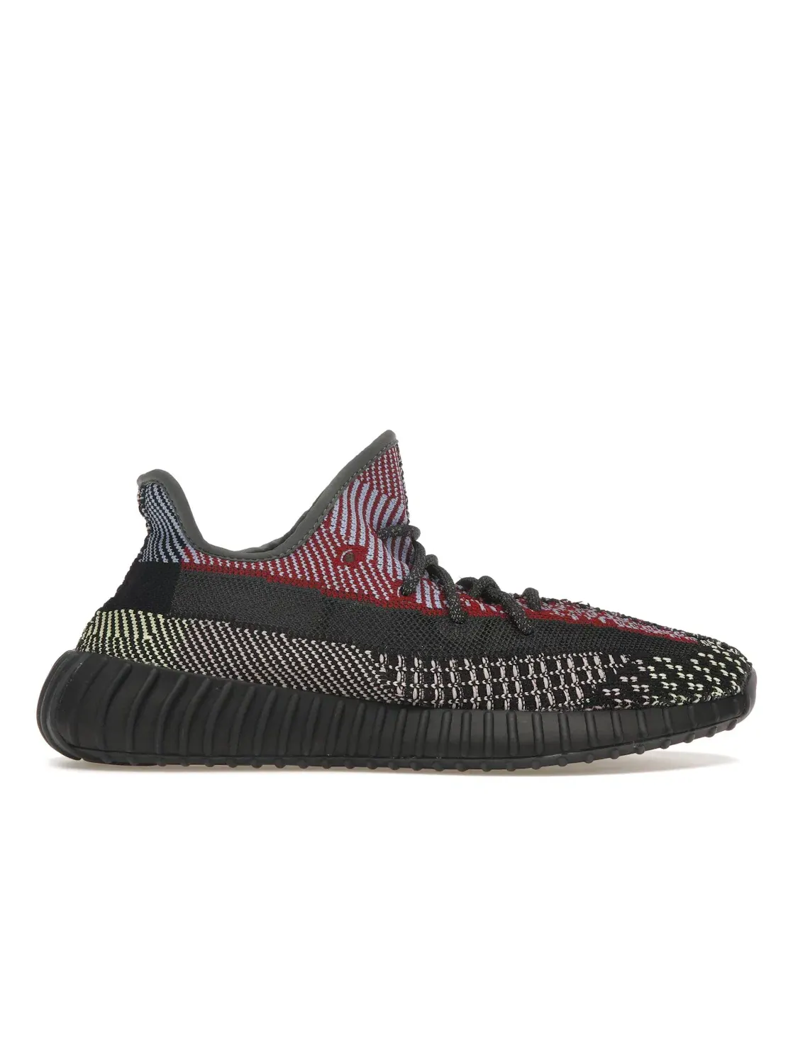Мужские кроссовки с цветными акцентами Adidas Yeezy Boost 350 V2 Yecheil, Yecheil/Yecheil/Yecheil — изображение 1 из 4