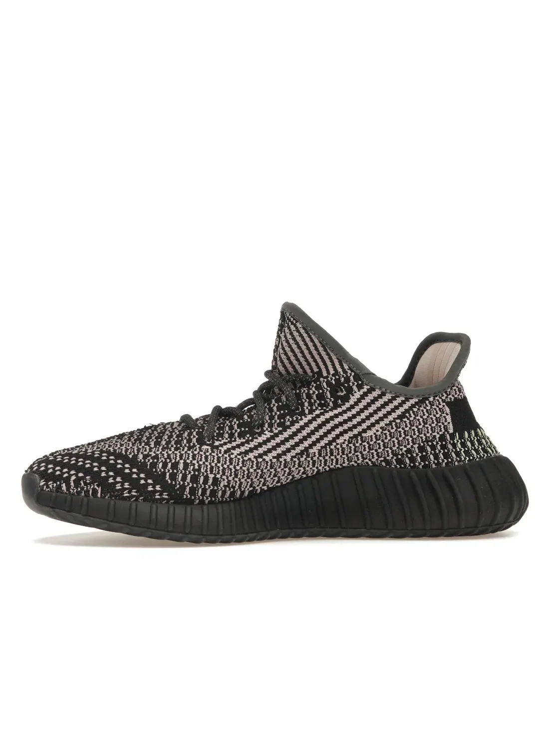 Мужские кроссовки с цветными акцентами Adidas Yeezy Boost 350 V2 Yecheil, Yecheil/Yecheil/Yecheil — изображение 3 из 4