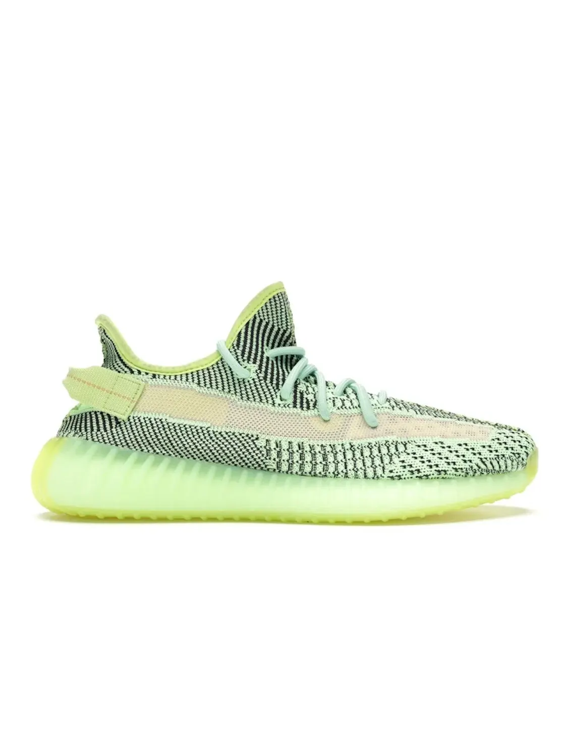 Мужские кроссовки lifestyle с принтом Adidas Yeezy Boost 350 V2 Yeezreel, Yeezreel/Yeezreel/Yeezreel — изображение 1 из 4