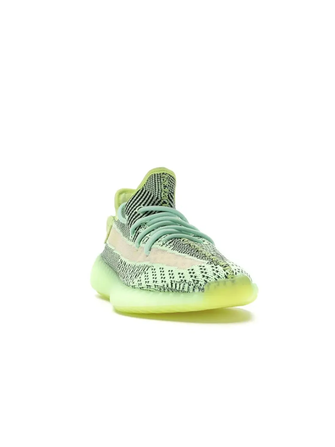 Мужские кроссовки lifestyle с принтом Adidas Yeezy Boost 350 V2 Yeezreel, Yeezreel/Yeezreel/Yeezreel — изображение 2 из 4