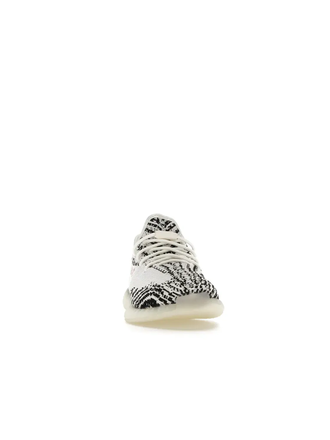 Детские кроссовки lifestyle с принтом Yeezy Boost 350 V2 Adidas — изображение 2 из 4, белый/черный/красный