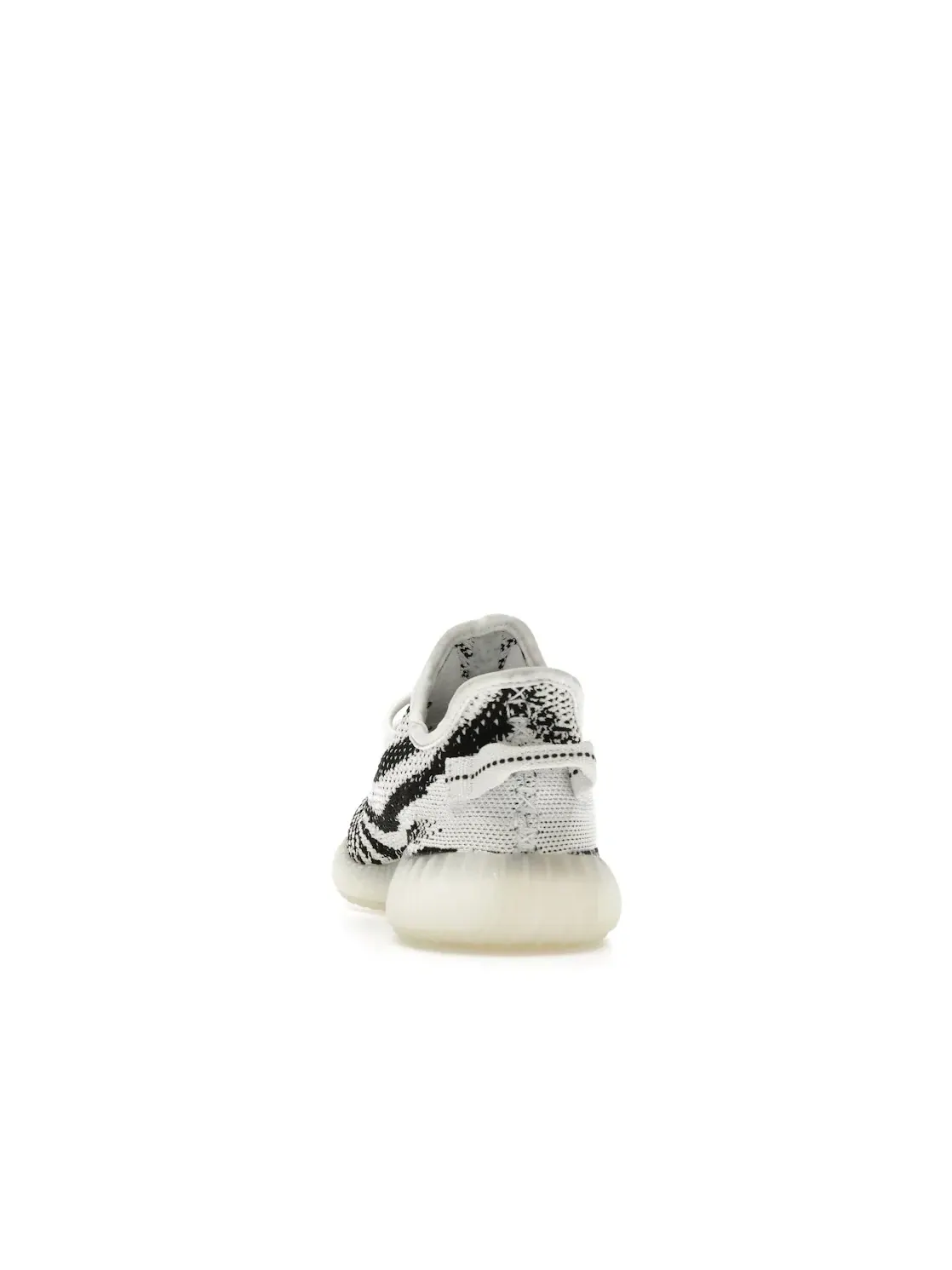 Детские кроссовки lifestyle с принтом Yeezy Boost 350 V2 Adidas — изображение 4 из 4, белый/черный/красный