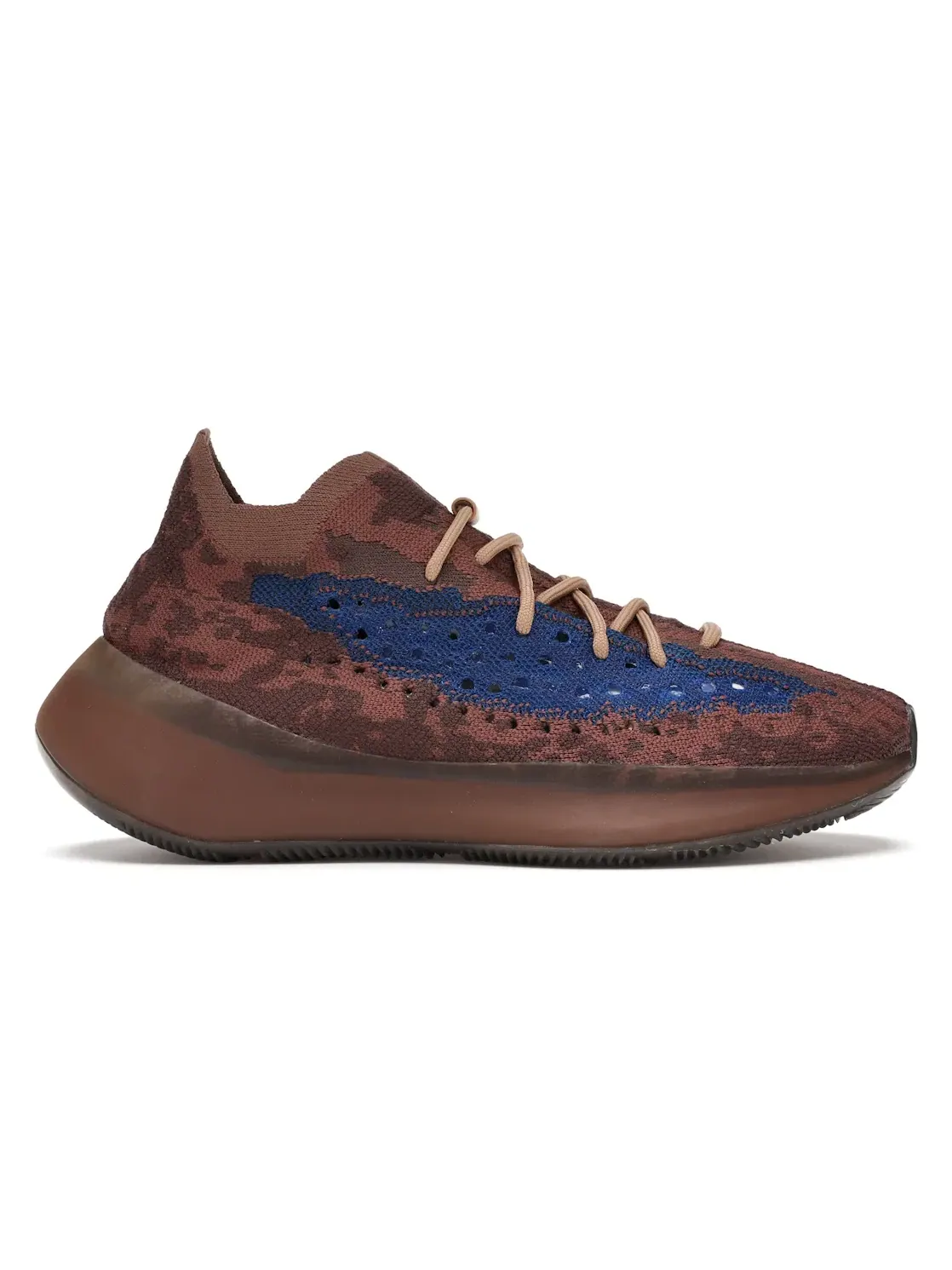 Мужские кроссовки Lifestyle с принтом Yeezy Boost 380 Adidas — изображение 1 из 4, лазурный
