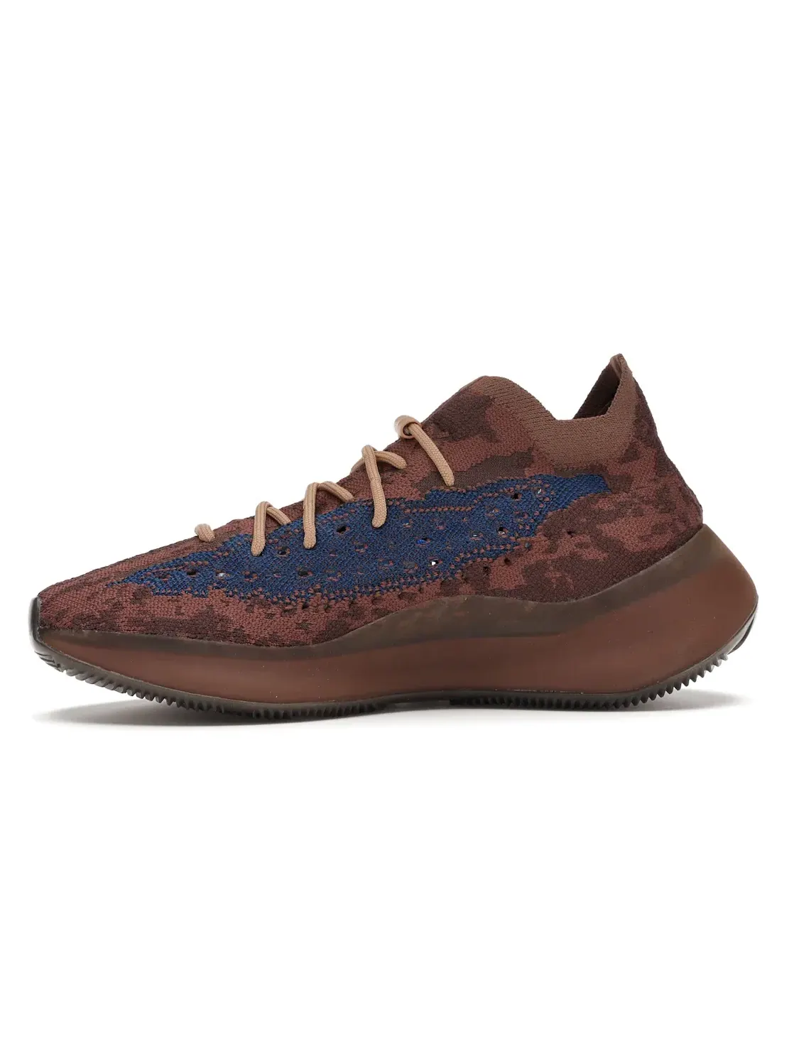 Мужские кроссовки Lifestyle с принтом Yeezy Boost 380 Adidas — изображение 3 из 4, лазурный