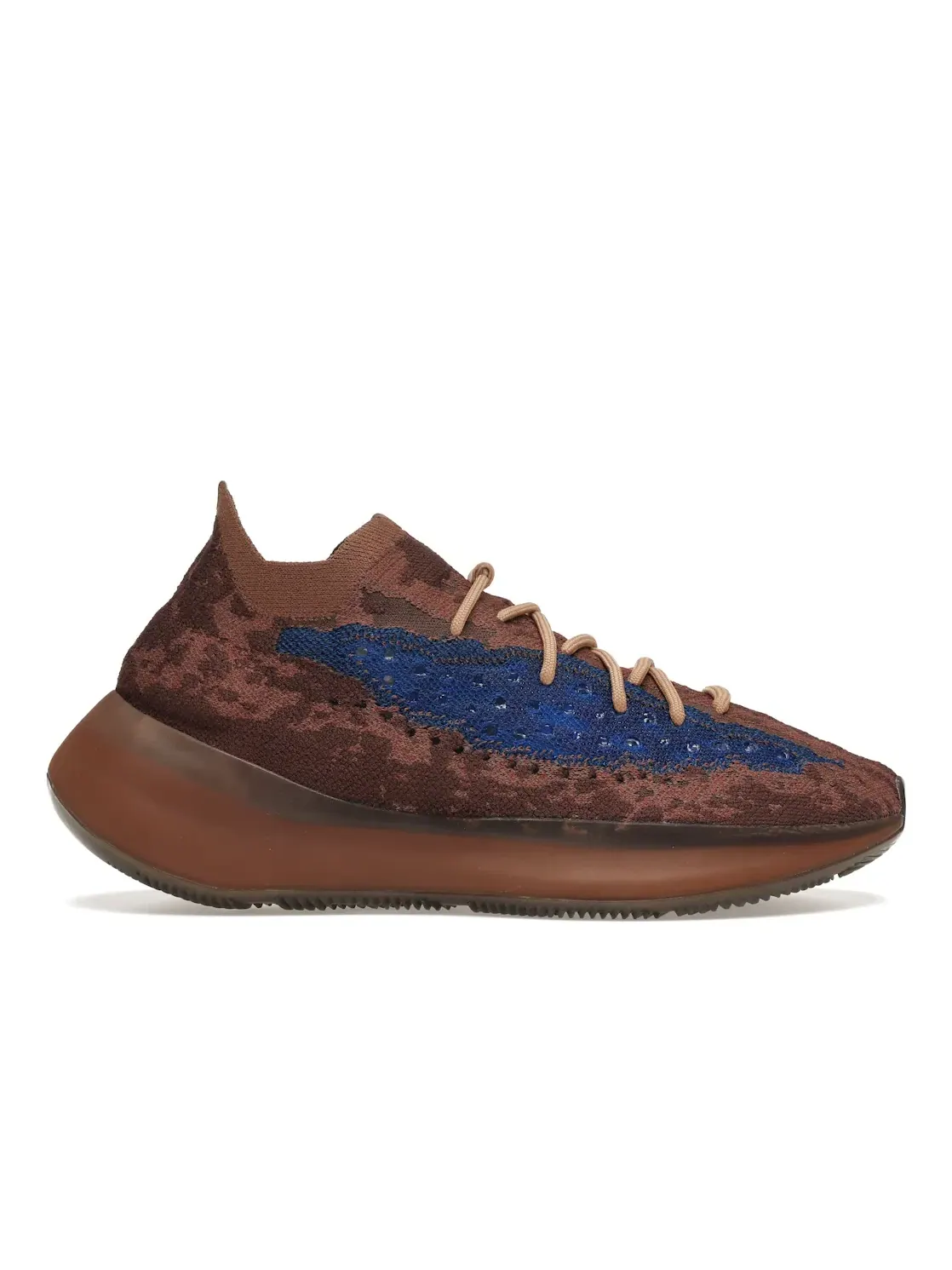 Мужские кроссовки Lifestyle с принтом Adidas Yeezy Boost 380, Azure/Aure/Azure — изображение 1 из 4